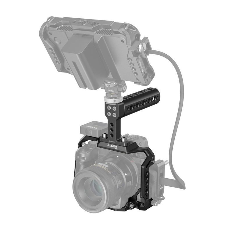 Kit med bur och topphandtag för Nikon Z