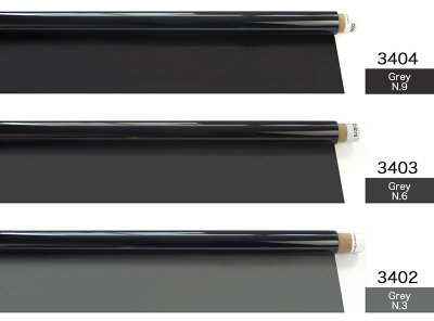 Gråfilter på rulle ND3 ND6 ND9 Gel neutral grå