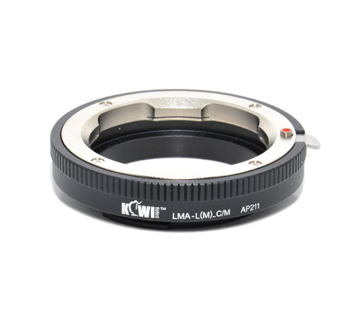Kiwifotos Adapter Leica M till Canon EOS M