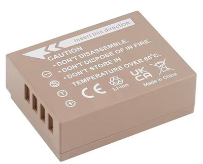 Batteri NP-W126 USB-C för Fujifilm