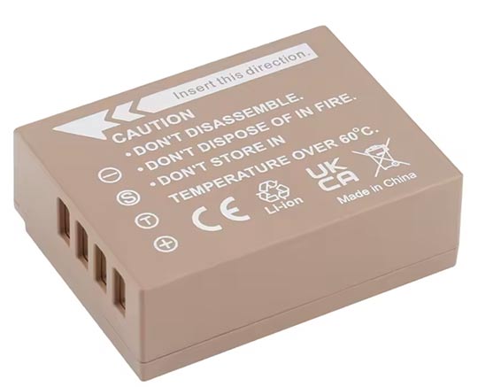 Batteri NP-W126 USB-C för Fujifilm