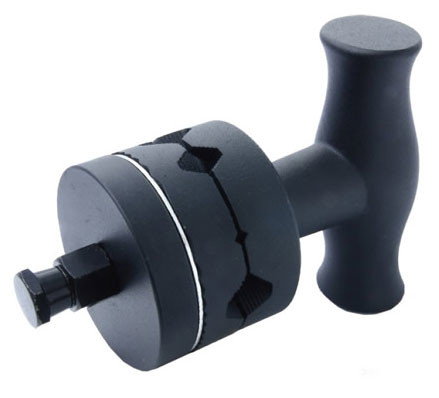 Grip Head med hex stud svart