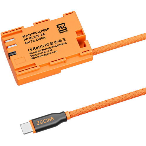 PD till Canon LP-E6P