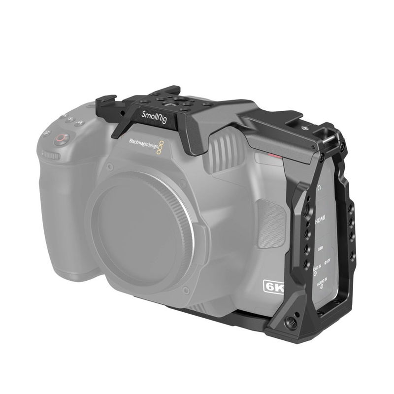 Halvbur för BMPCC 6K Pro