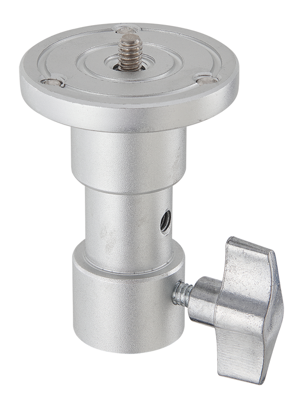 Montera kamera på ljusstativ / bom 1/4"