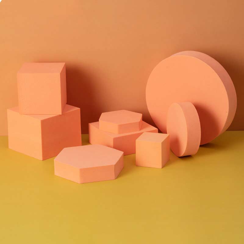 Styling props för produktfoto och Instagram (Orange)