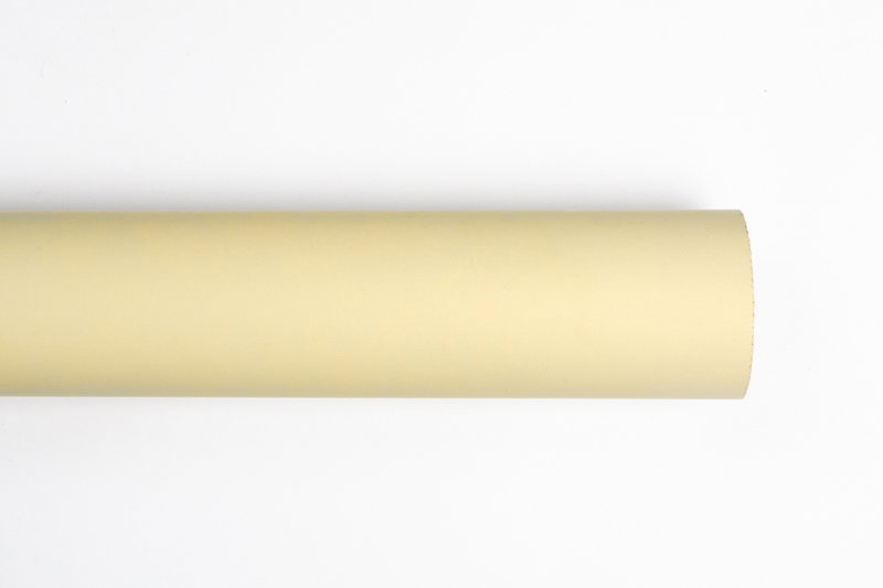 Cream gräddgul pappersbakgrund 1.35 x 10 meter