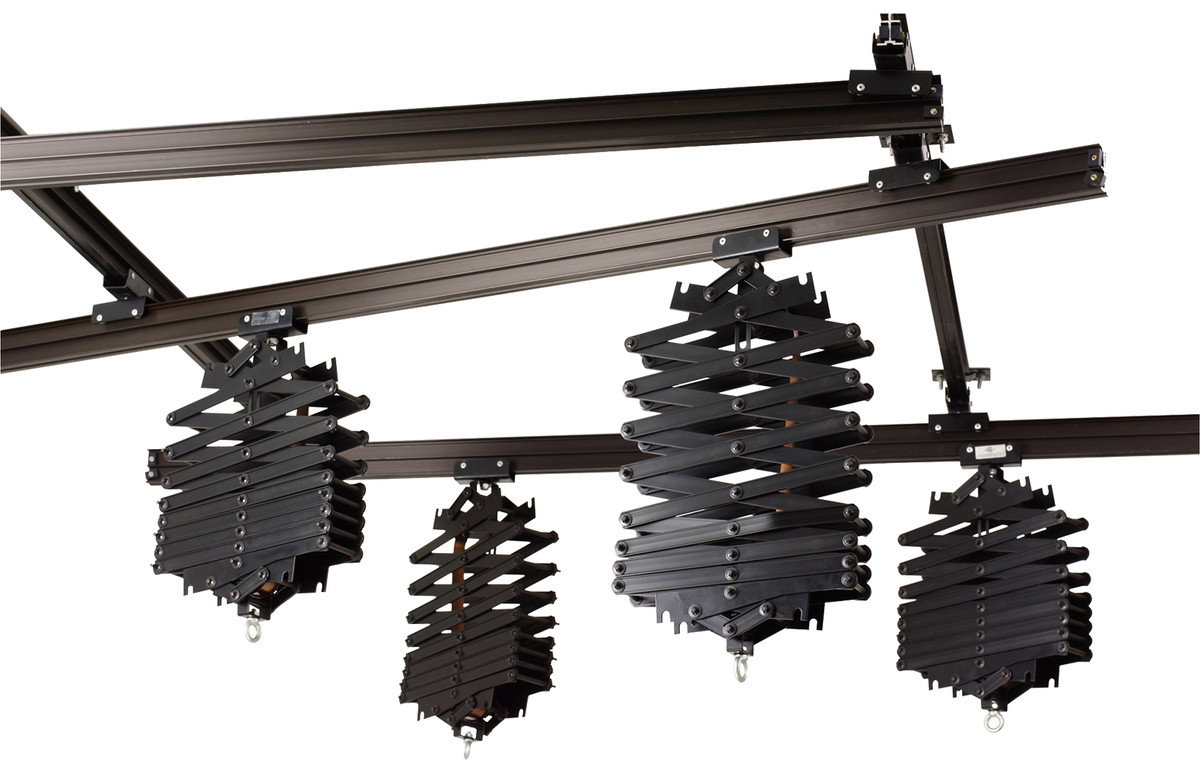 Takräls 4 x 4 meter inkl. 3 pantografer