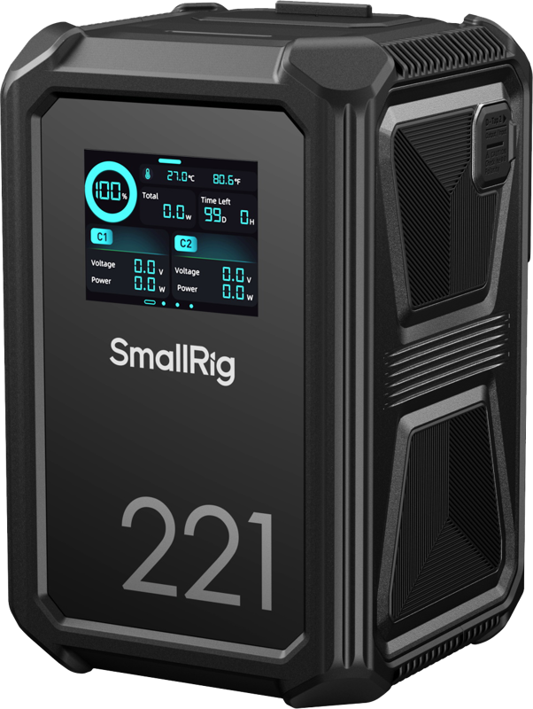 4985 X-Touch Smart Triple-Proof V-Mount Battery X221