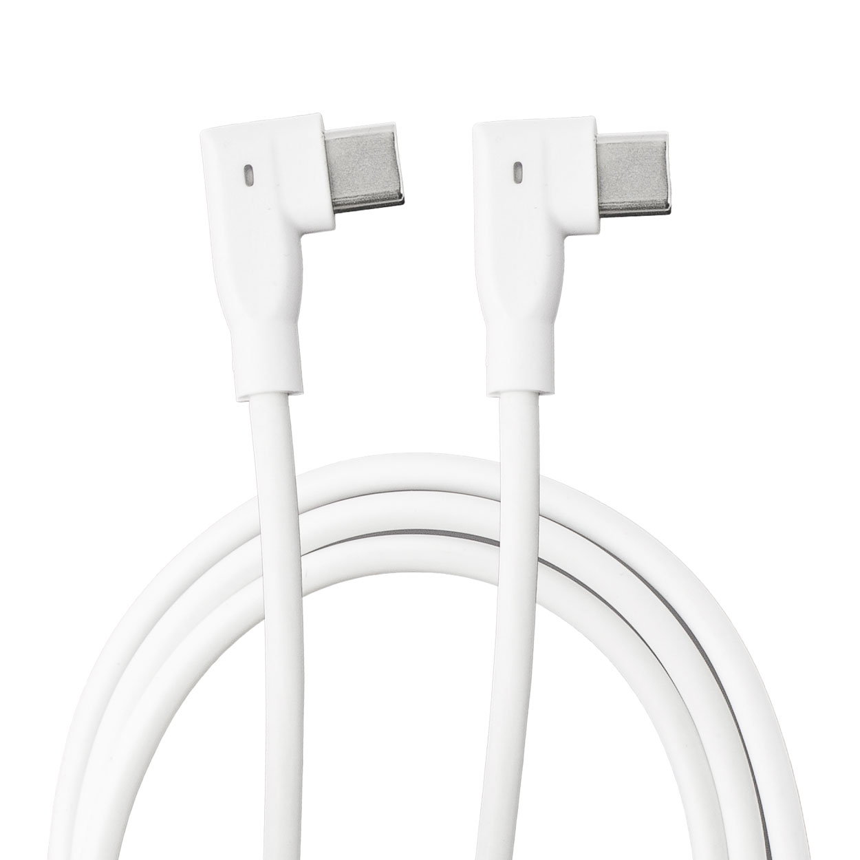 USB-C Vinklad kabel 1.2 m