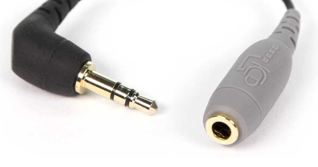 TRRS till TRS 3.5mm adapterkabel SC3