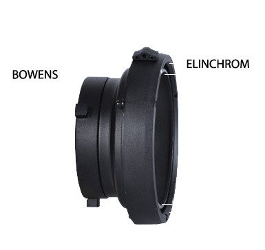 Adapter Elinchrom till Bowens