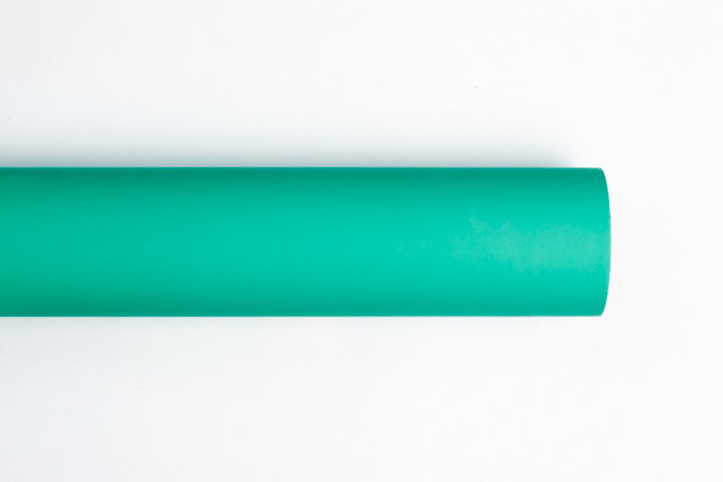 Blue Green pappersbakgrund 1.35 x 10 meter