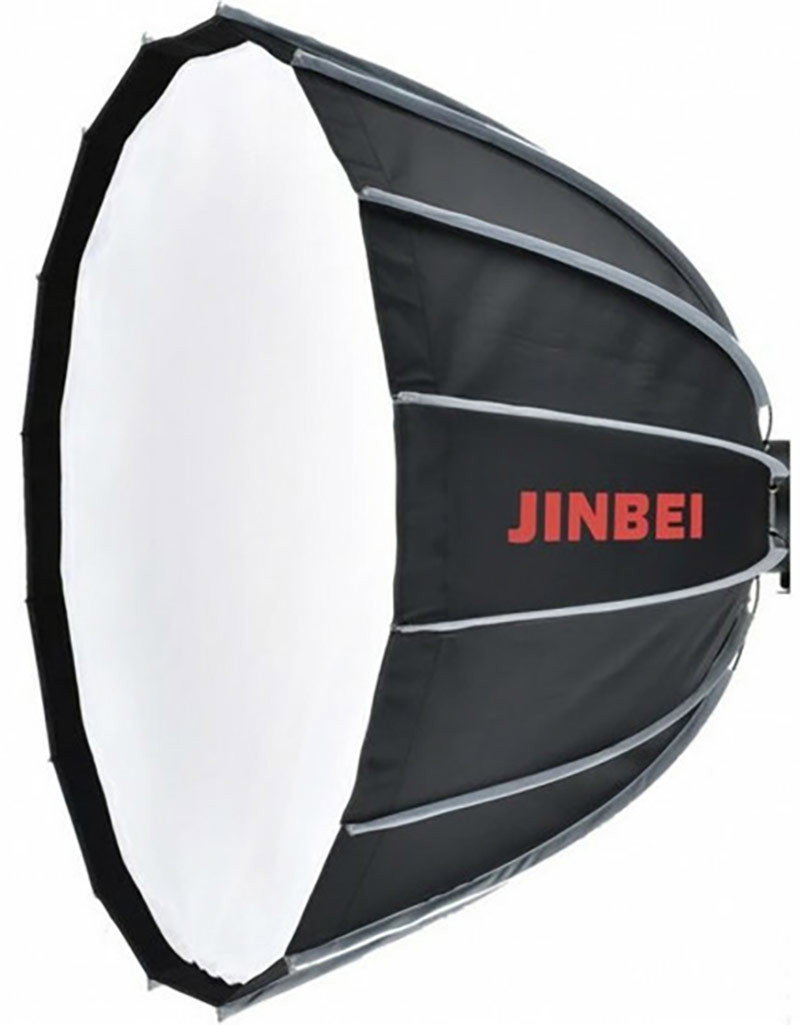 Parabolisk djup softbox 90 cm