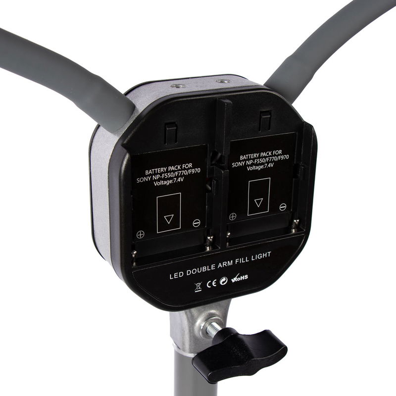 LED-Sabel Kit för produktfoto och streaming