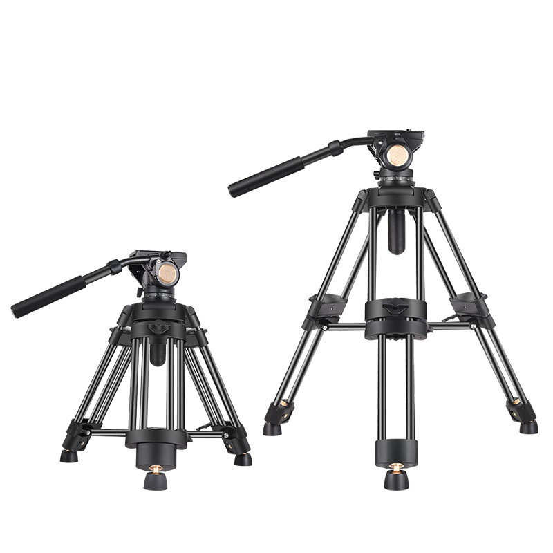 Lågt och stadigt videostativ 62cm