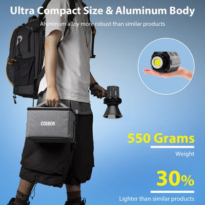 Colbor CL60M Ultra portabel LED-belysning Dagsljus