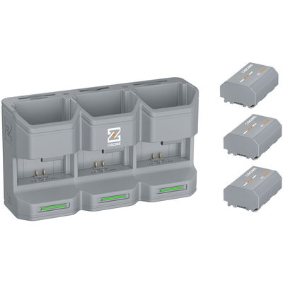 Trippelladdare FZ-100 + 3 batterier