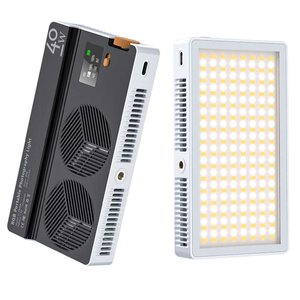 40W RGB Pocket Light LED-panel