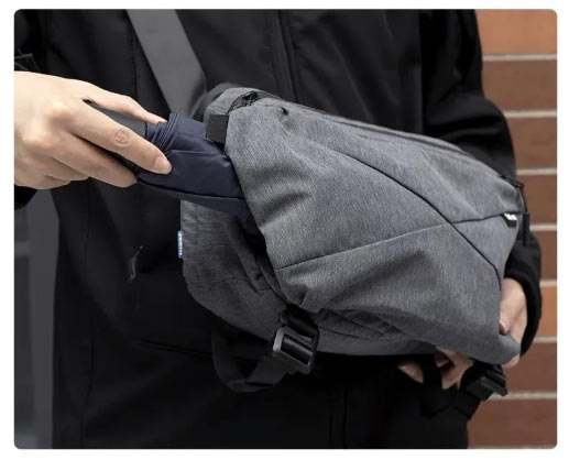 Axelväska Grå Everyday Bag