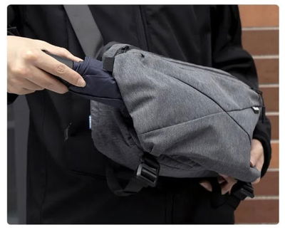 Axelväska Grå Everyday Bag