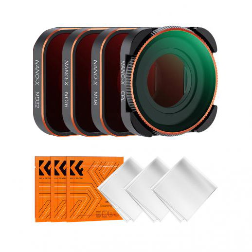 GoPro Hero ND+CPL Filter 4-Kit