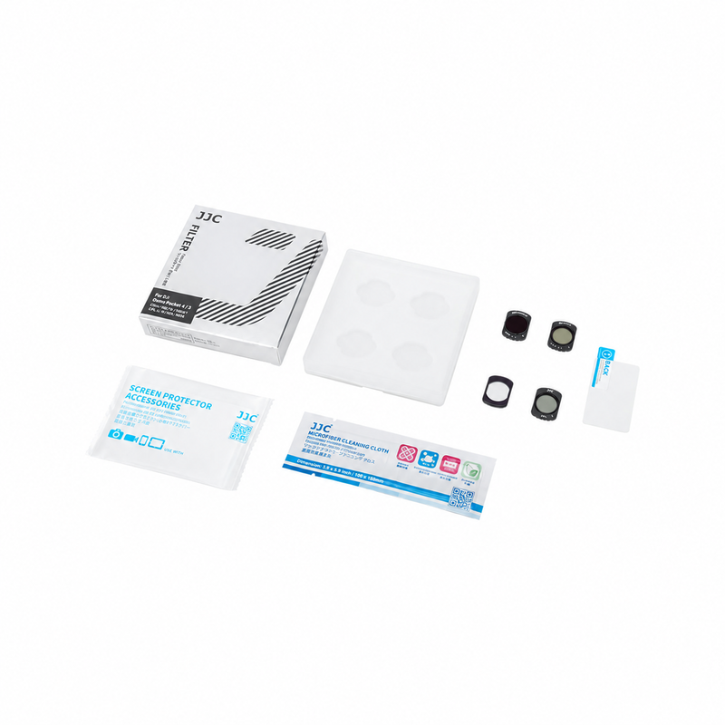 Filterkit med CPL, ND och Black Mist för DJI Osmo Pocket 4/3 JJC F-PK4NDV