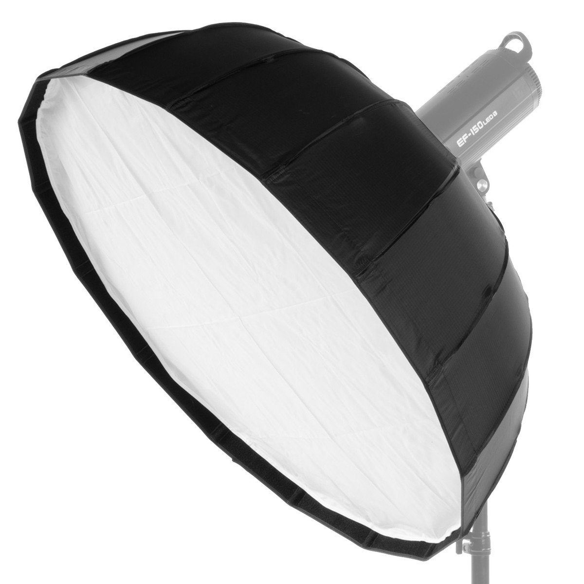 Kompakt softbox av paraplytyp (105cm)