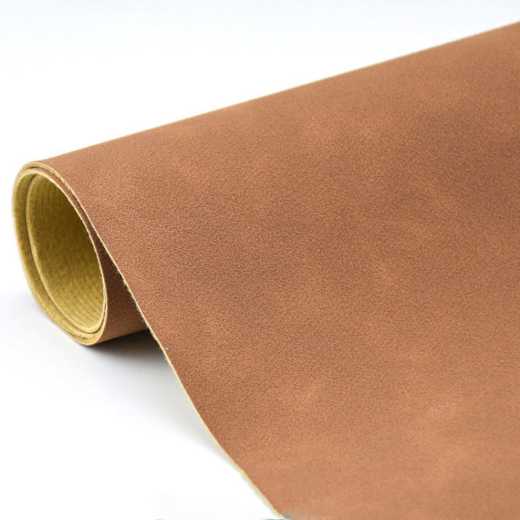 Styling props för produktfoto Ljusbrun läderimitation