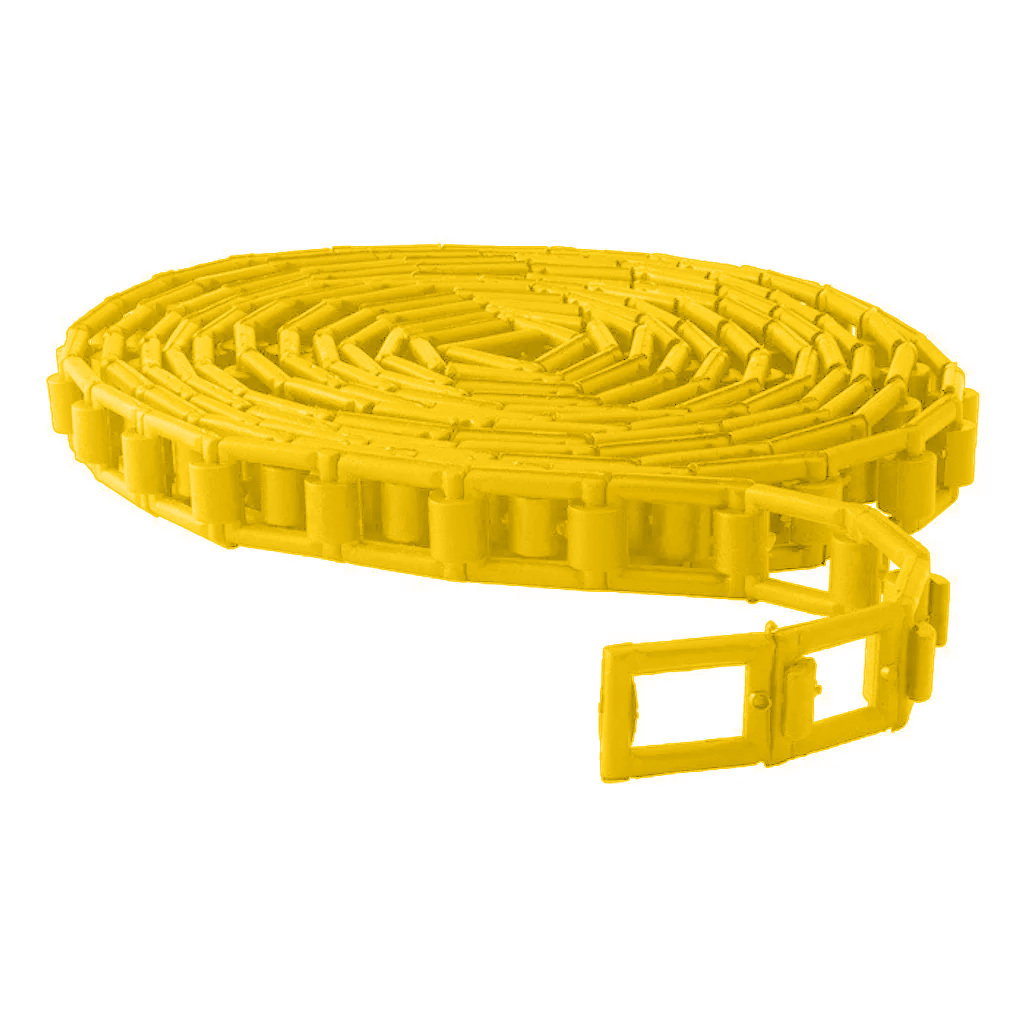 Plastkedja för expander (Gul)