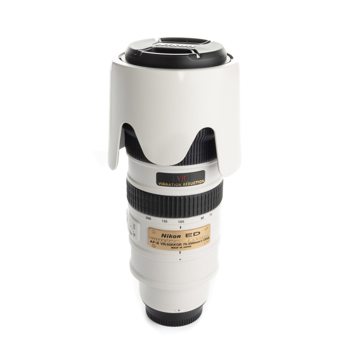 Nikon 70-200 Vit termos
