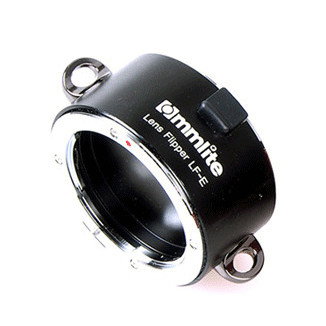 Byt objektiv snabbt med Lens Flipper (Sony E)