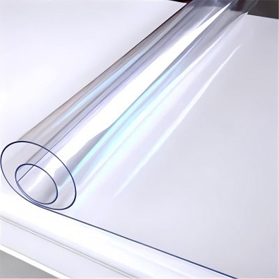 Transparent PVC matta