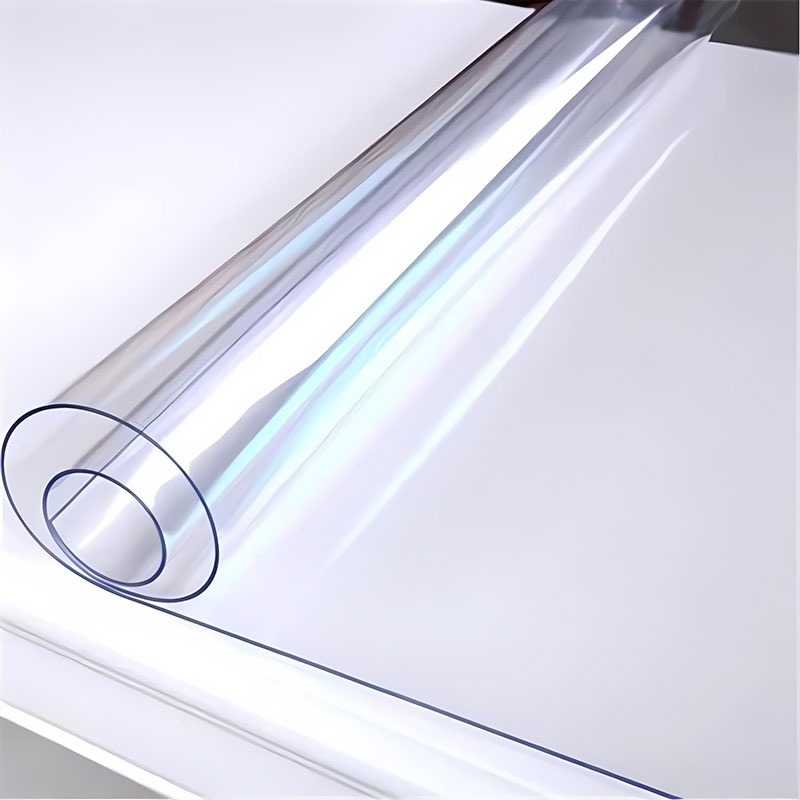 Transparent PVC matta