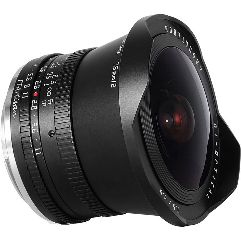 7.5mm f/2.0 Fisheye-objektiv Sony E TTArtisan
