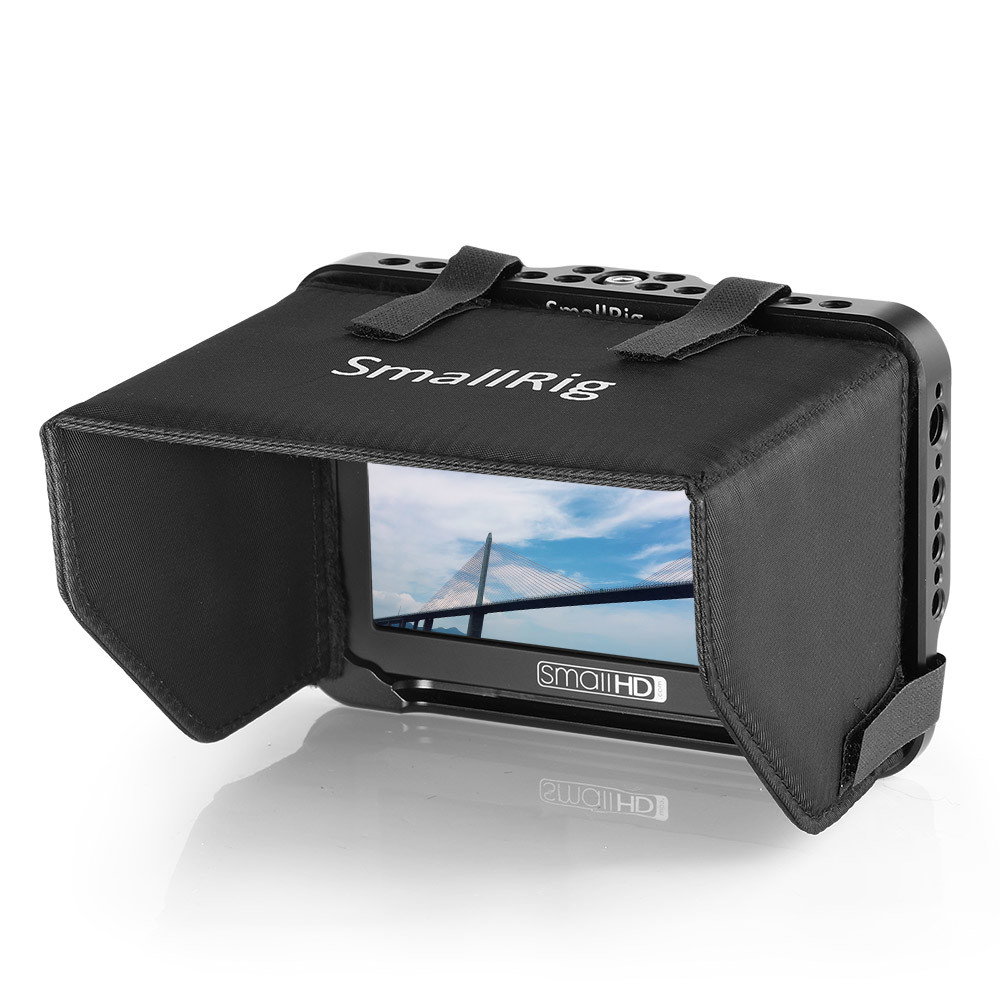 SmallRig Monitor Bur med motljusskydd