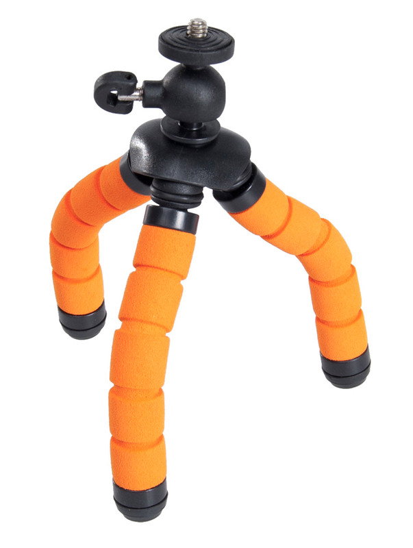 Mini Bendy ministativ (Orange)