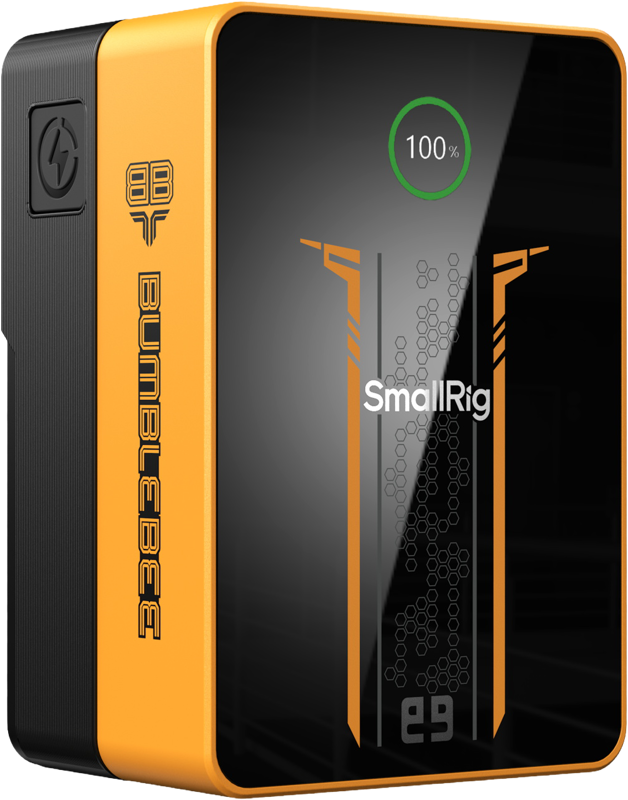 V-Mount Batteri Mini VB99 Pro Bumblebee Edition