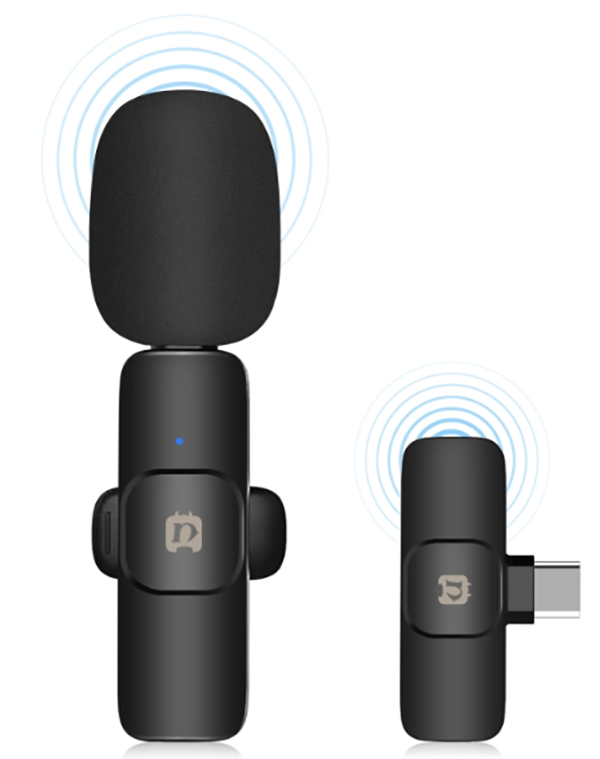 Trådlös myggmikrofon för USB-C