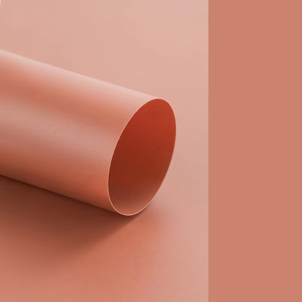 Fotobakgrund i PVC 60x90cm (Terracotta)