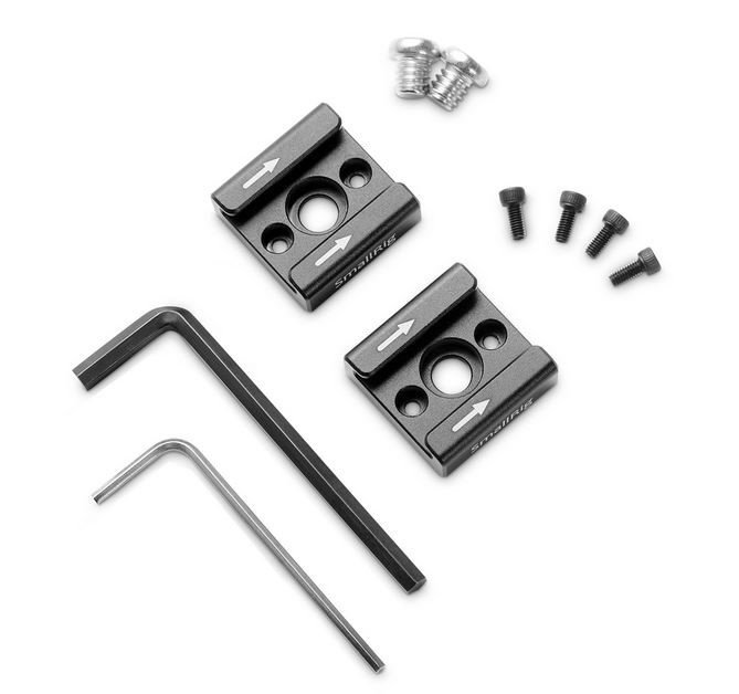 SmallRig Cold Shoe (2-pack) 2060