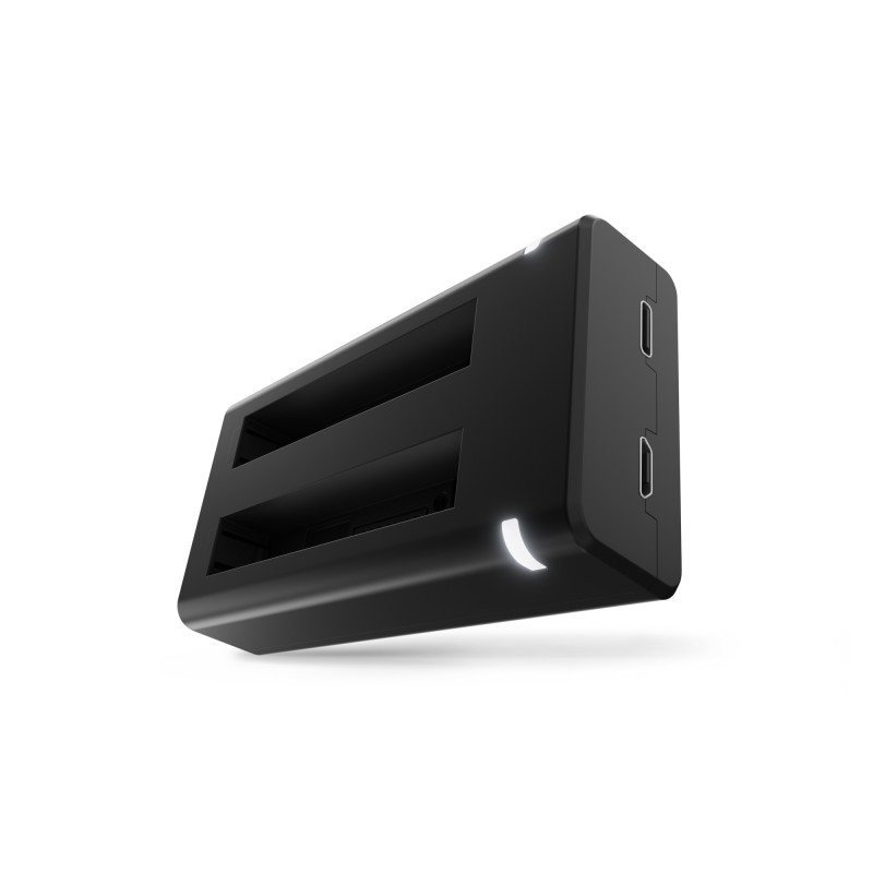 USB-Dubbelladdare för Insta360 ONE X3-batterier