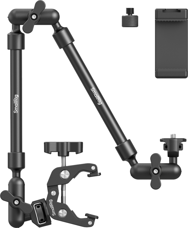 Magic arm med Crab Clamp Kit