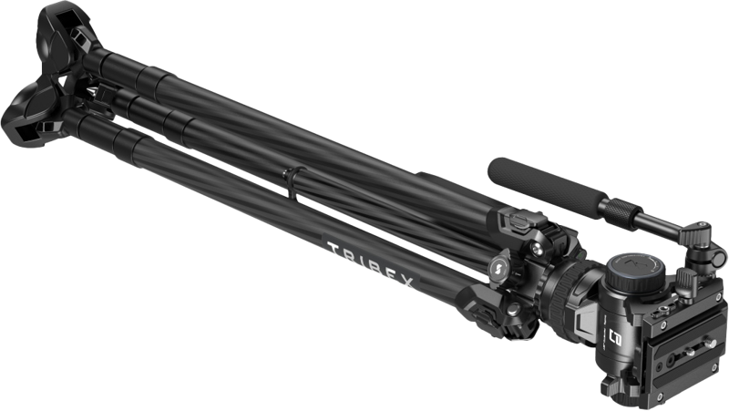 Potato Jet TRIBEX Hydraulic Carbon Fiber Tripod KIT