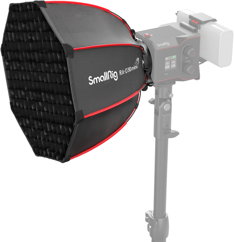 Mini Parabolic Softbox RA-D30 för RC 60B