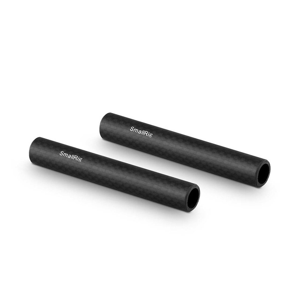 2-pack 15mm Rods i kolfiber (10cm)