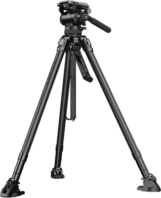 Potato Jet TRIBEX Hydraulic Carbon II Fiber Tripod KIT