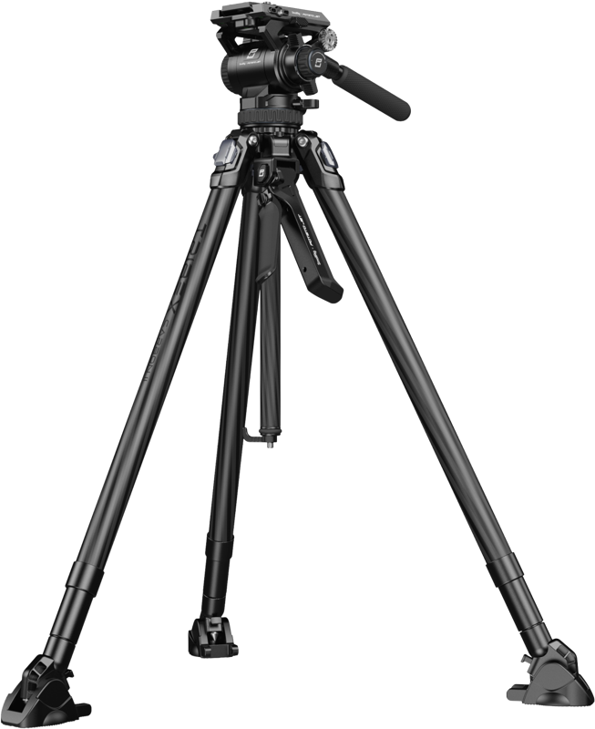 Potato Jet TRIBEX Hydraulic Carbon II Fiber Tripod KIT