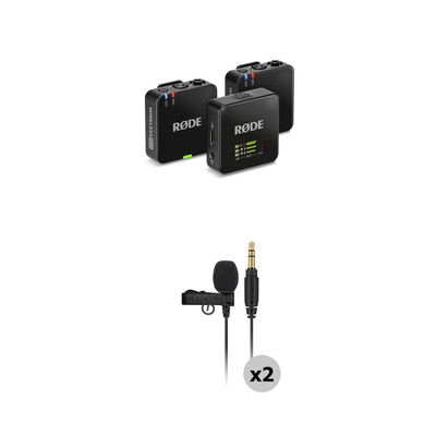 RØDE Wireless GO Gen 3 Bundle