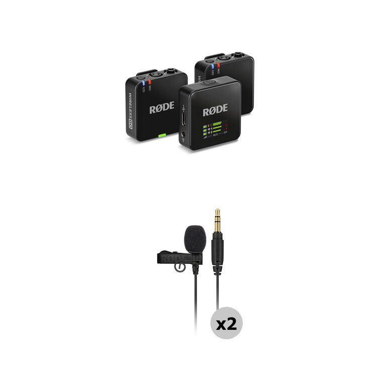 RØDE Wireless GO Gen 3 Bundle